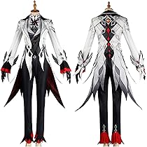 召使 コスプレ（ウィッグ、神の目、ネイル含む小道具付） Amazon.co.jp: 【Azuiblc】原神 召使 アルレッキーノ コスプレ